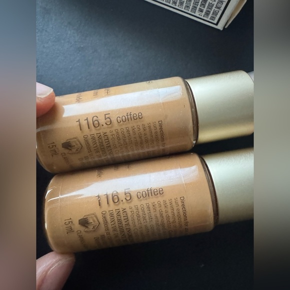 CLARINS Everlasting Foundation+ SPF15 116.5 Coffee 30ml/1.1oz - Picture 10 of 10